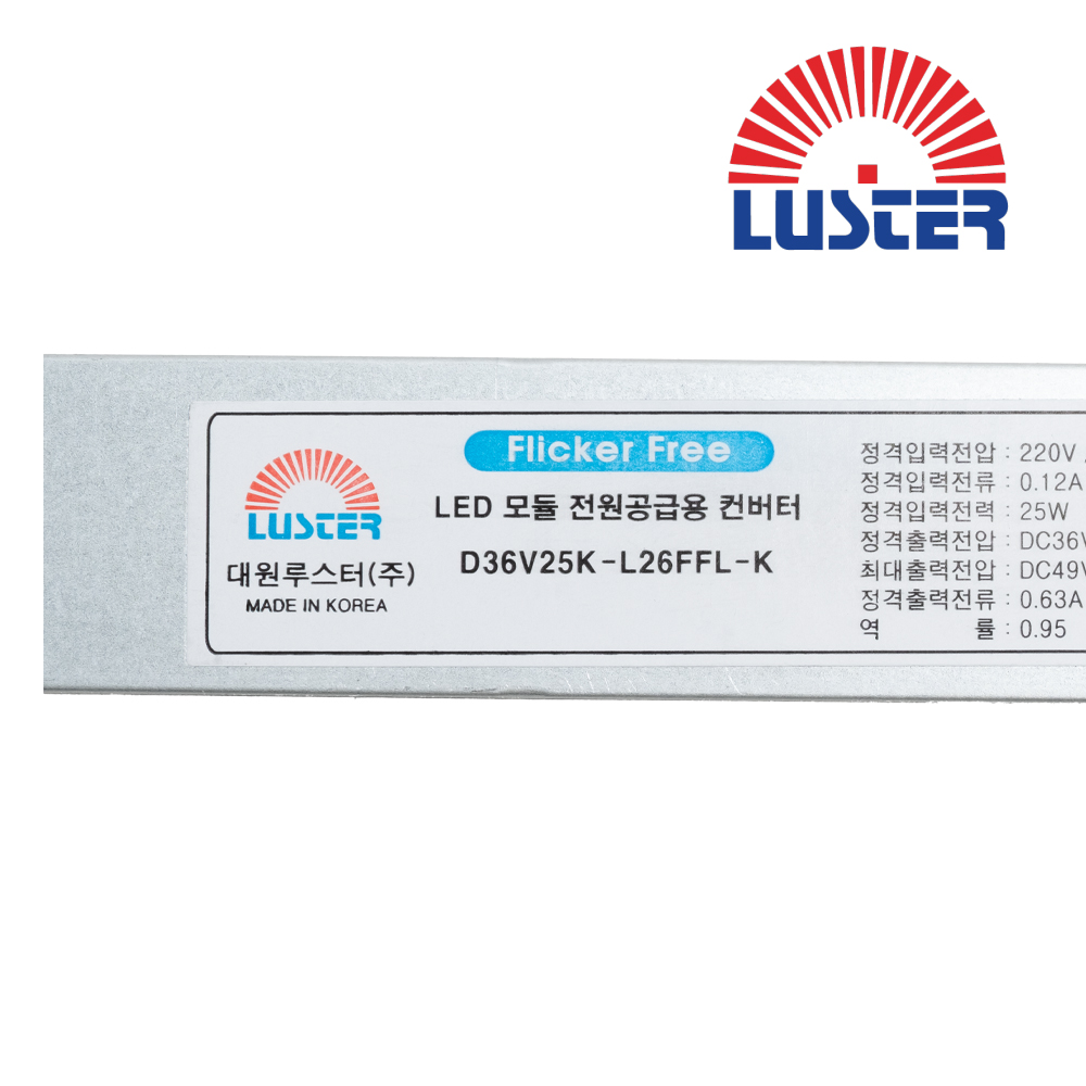 罺 LED  36V 0.63A 25W 1ä  øĿ D36V25K-L26FFL-K