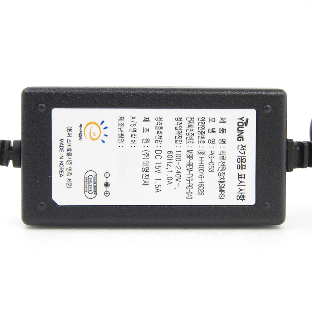 ¿ ƴ  SMPS ġ DC15V 1.5A PG-053